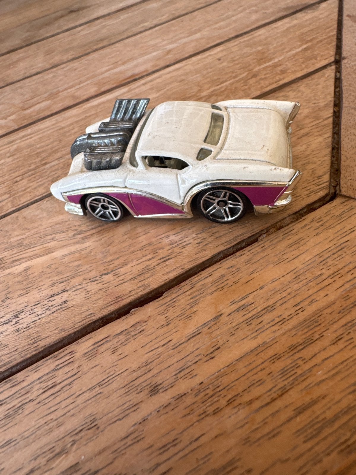 Hot Wheels 2003 Mattel Inc. TWO 2 GO, Ophalen of Verzenden, Gebruikt