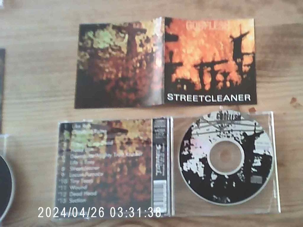 godflesh streetcleaner, Ophalen of Verzenden, Zo goed als nieuw, Album