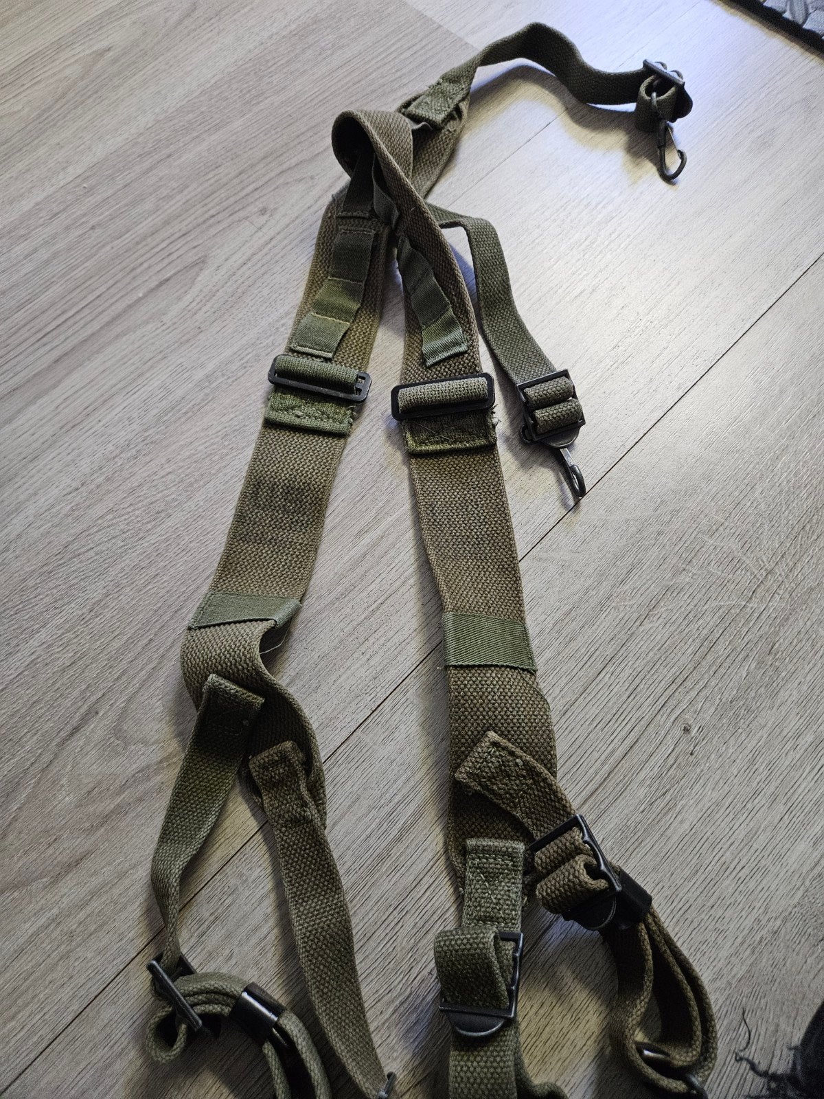 US Militaire Bretels - M1911 Stijl, Ophalen of Verzenden, Landmacht, Amerika, Kleding of Schoenen