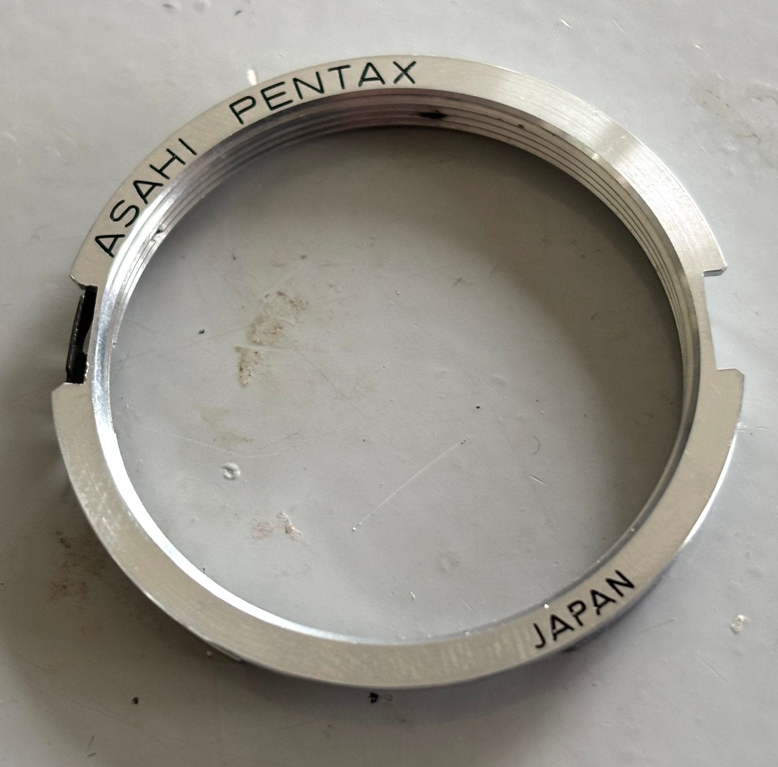 Asahi Pentax M42 naar bajonet adapter, Ophalen of Verzenden, Zo goed als nieuw