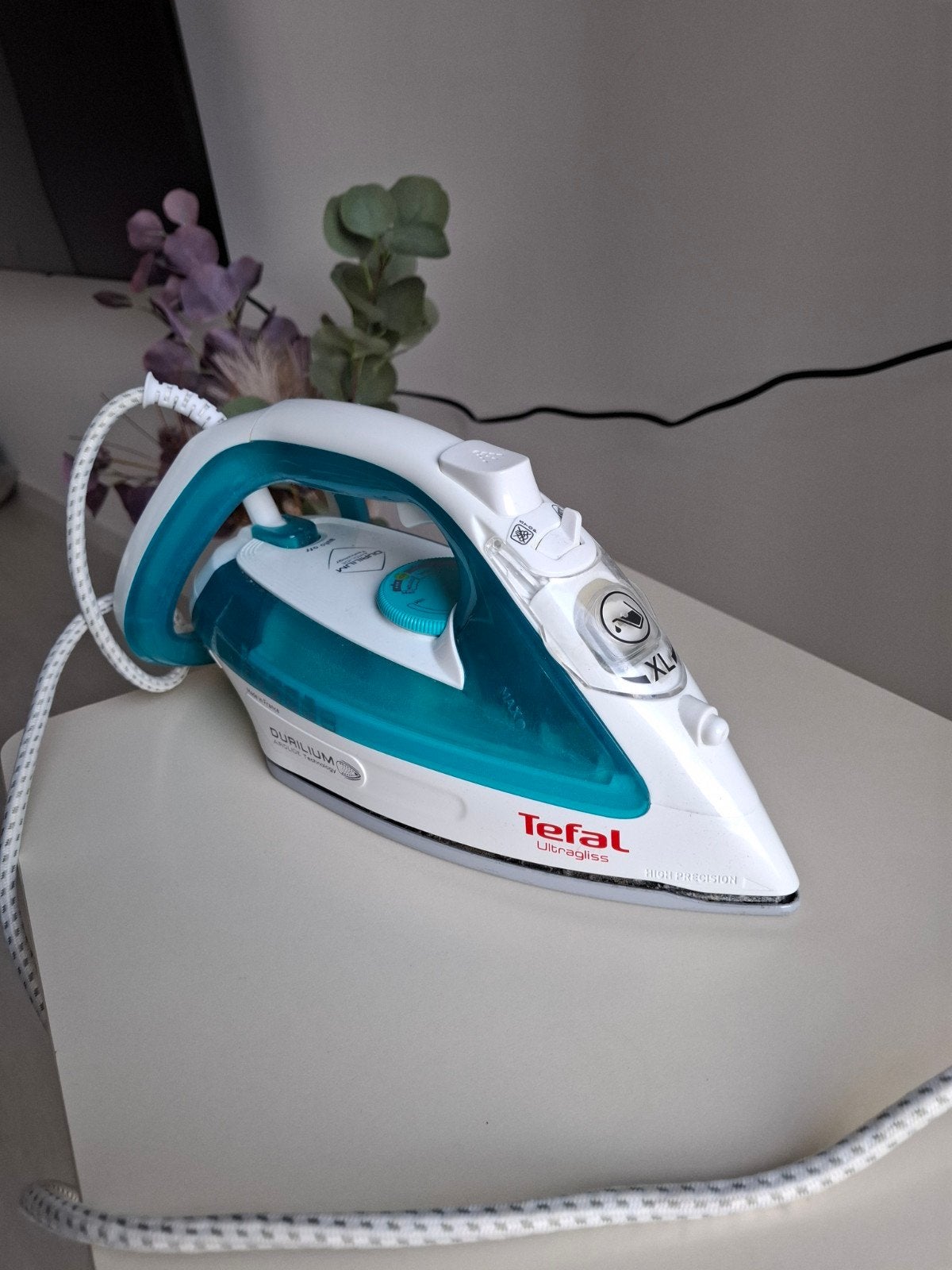 Tefal Ultragliss Strijkijzer - Prima en stevig, Ophalen, Gebruikt, Strijkijzer met snoer
