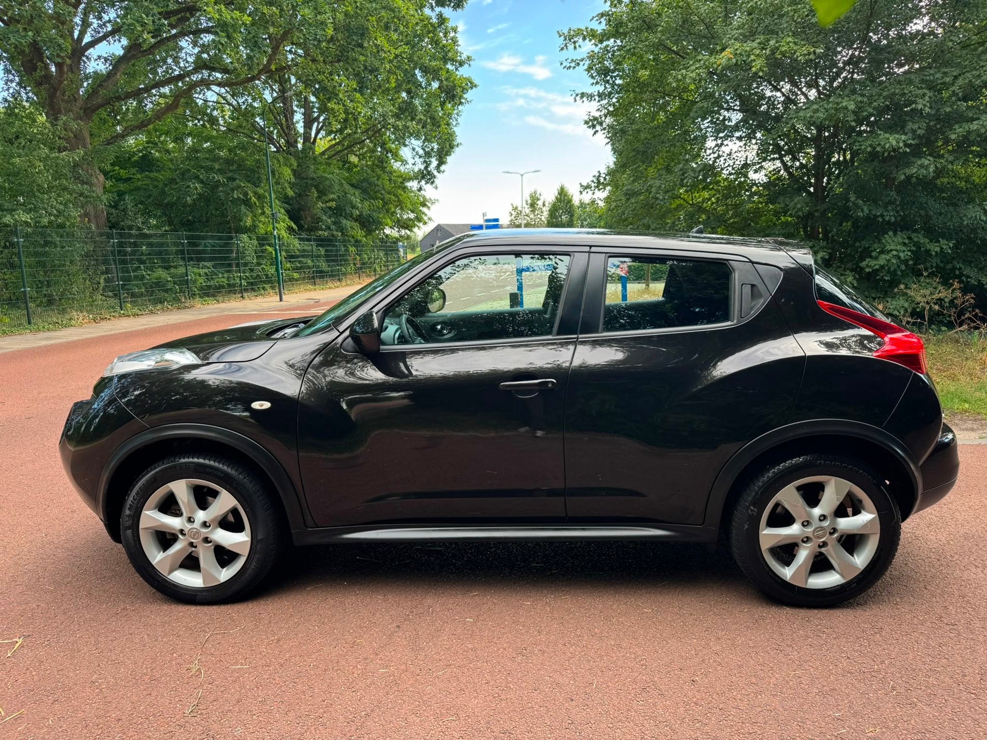 Nissan Juke 1.6 Acenta Eco / Airco / Android / Bt / Aux / NA, Auto's, Nissan, Voorwielaandrijving, Euro 5, 4 cilinders, Origineel Nederlands