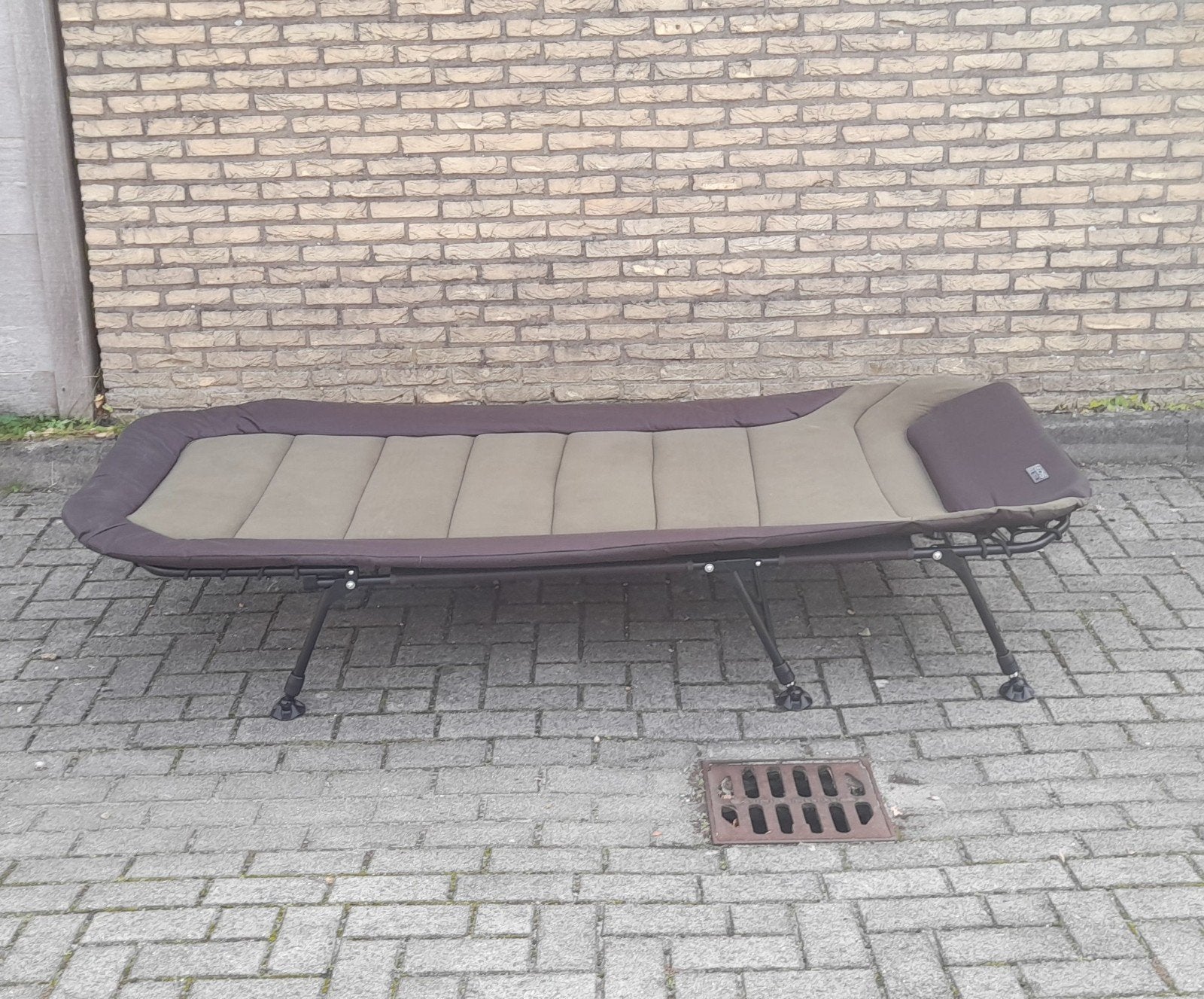 Fox EOS 3 Bedchair - Comfortabel Visbed, Watersport en Boten, Ophalen, Zo goed als nieuw, Overige typen