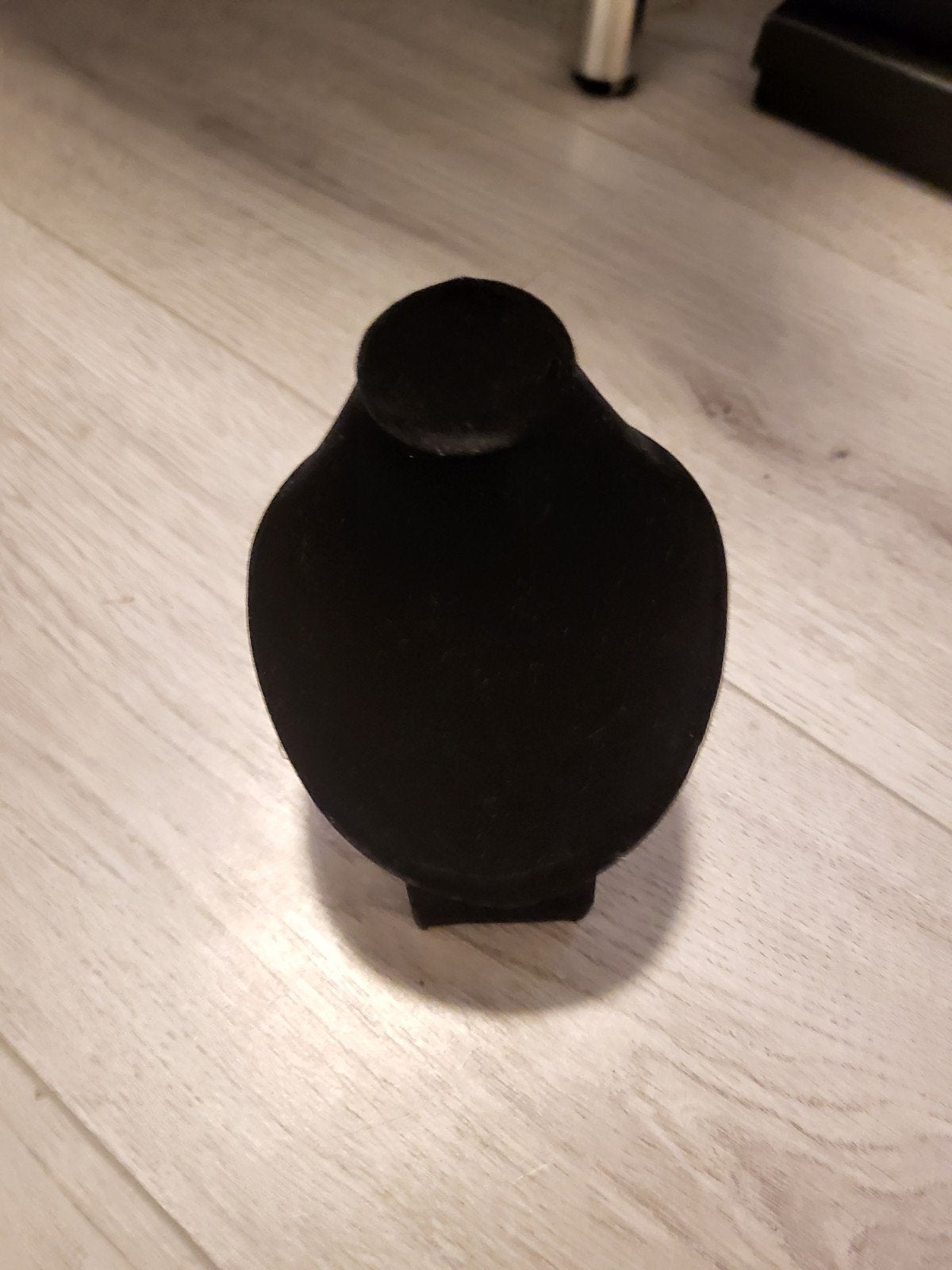 Nieuw Zwart Fluweel Sieraden Display Buste, Ophalen of Verzenden, Nieuw