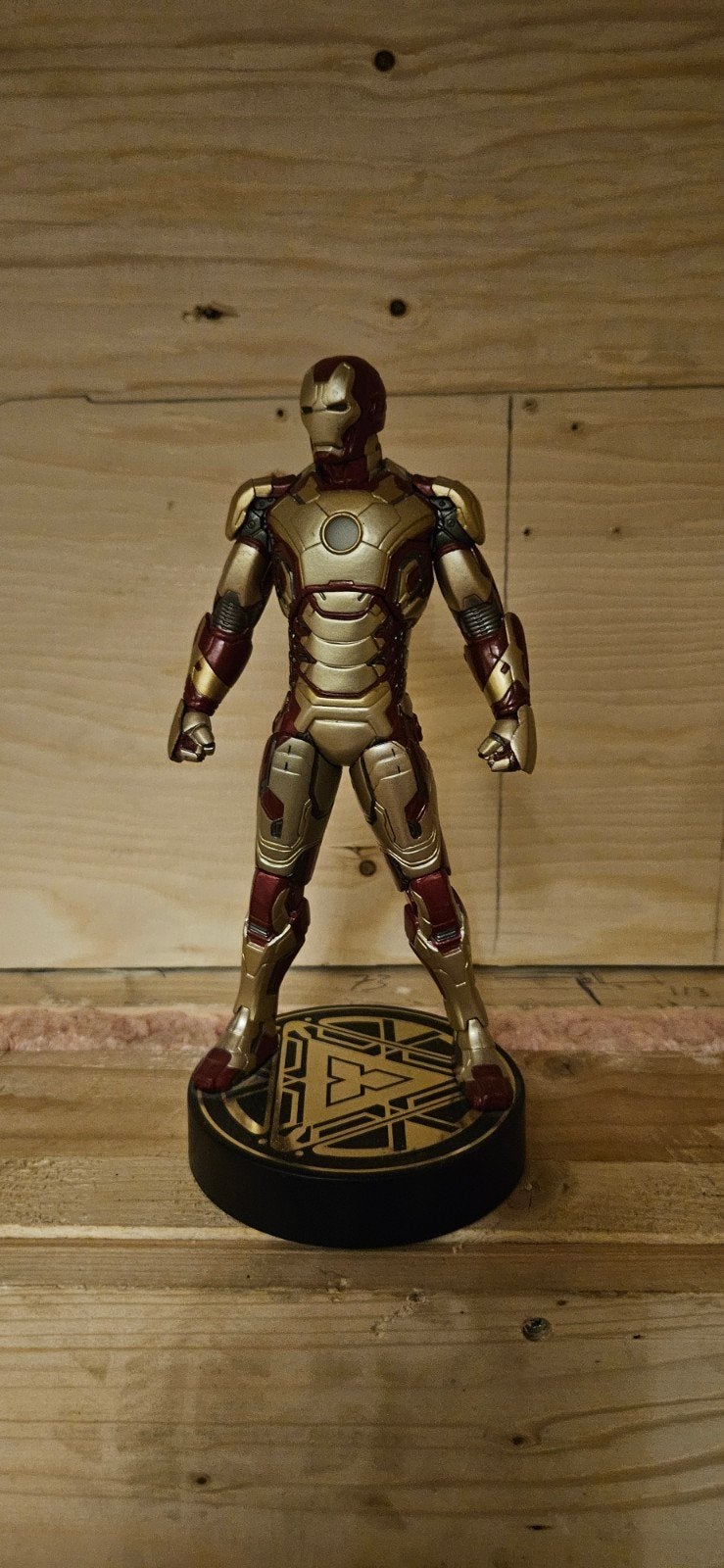 Iron man mk.42 armor, Ophalen of Verzenden, Nieuw, Actiefiguurtje
