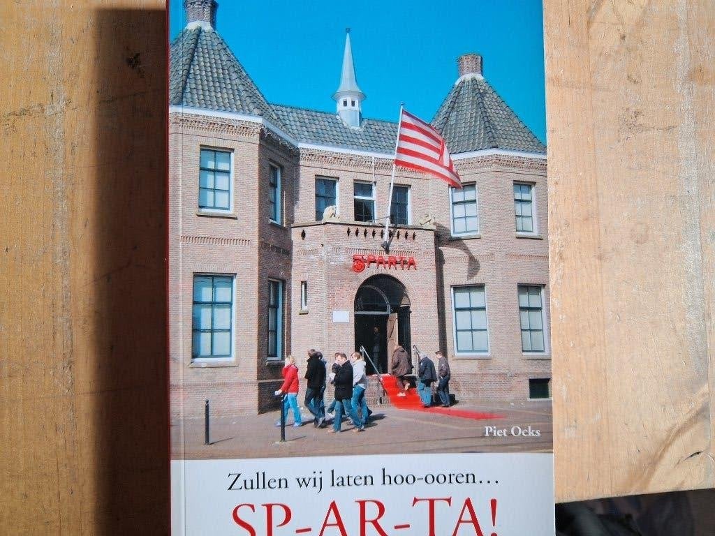 Sparta Rotterdam 1960/2010, Ophalen of Verzenden, Zo goed als nieuw, Sparta, Boek of Tijdschrift