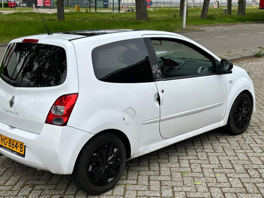 Renault Twingo 1.2 16V 2008 Wit, Auto's, Renault, Voorwielaandrijving, 4 cilinders, 4 stoelen, Wit