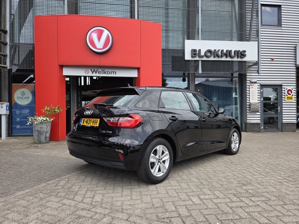 Audi A1 Sportback 25 TFSI Pro Line (bj 2021), Auto's, 12 maanden, Stof, 95 pk, Origineel Nederlands