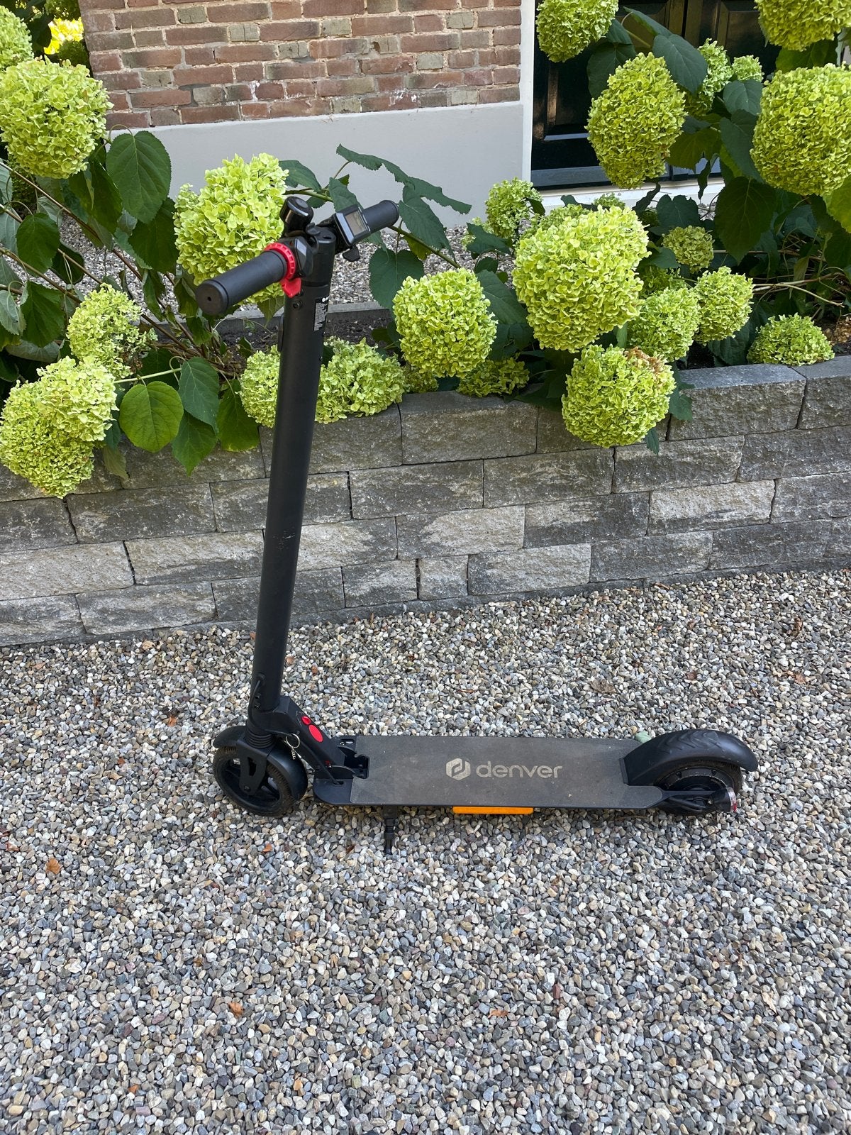 Defecte Denver elektrische step - voor de handige klusser, Ophalen, Gebruikt, Elektrische step (E-scooter)