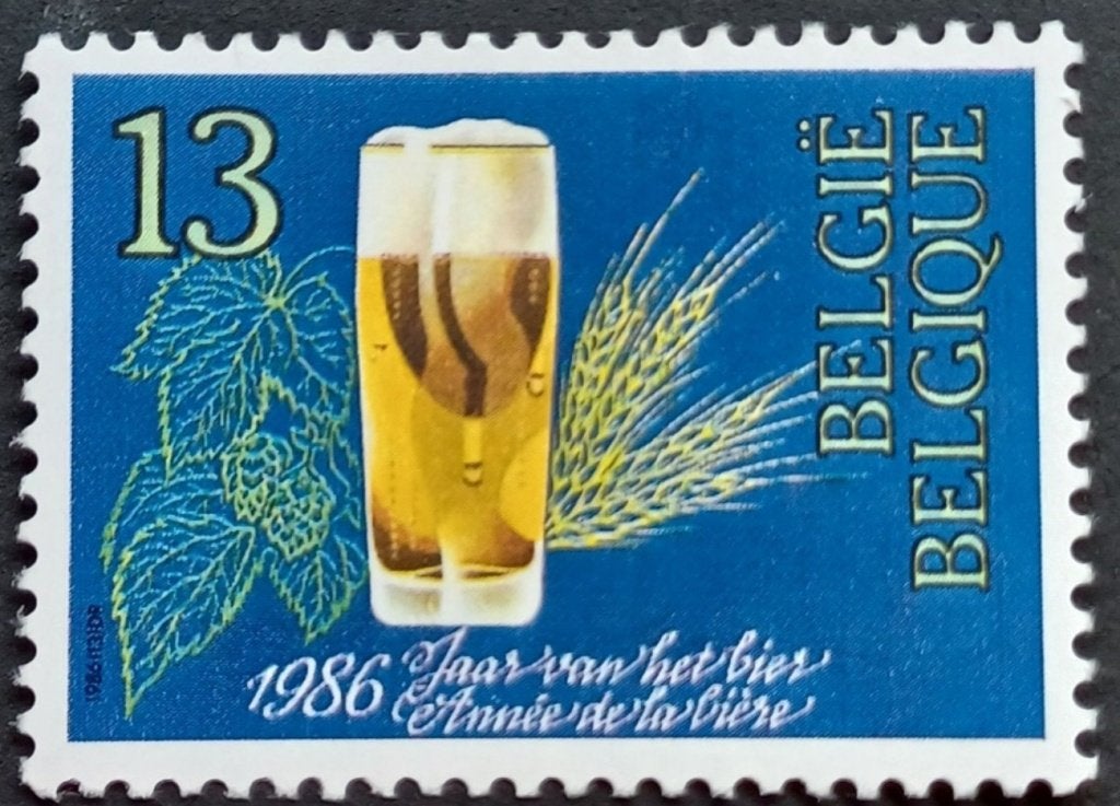 Belgie 1986 - OBP 2230 -  Belgisch Bier, Postzegels en Munten, Frankeerzegel, Ophalen of Verzenden, Postfris, Postfris