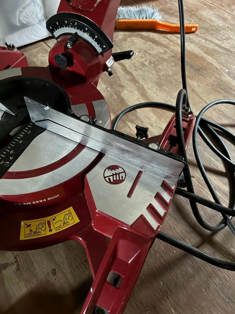 Gezocht einhell tc-sm 2534 dual, Ophalen of Verzenden, 1200 watt of meer, Afkortzaag, 30 tot 70 mm