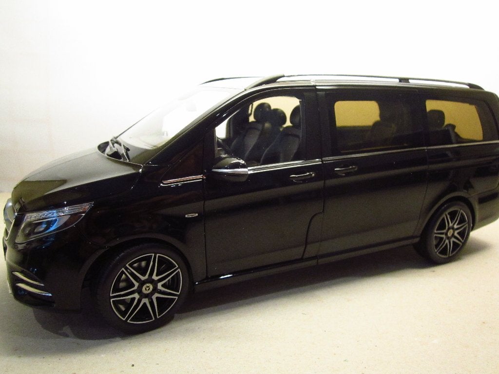 Mercedes-Benz V-Klasse modelauto - Zwart, Hobby en Vrije tijd, Modelauto's | 1:18, Ophalen of Verzenden, Nieuw, Auto, Norev