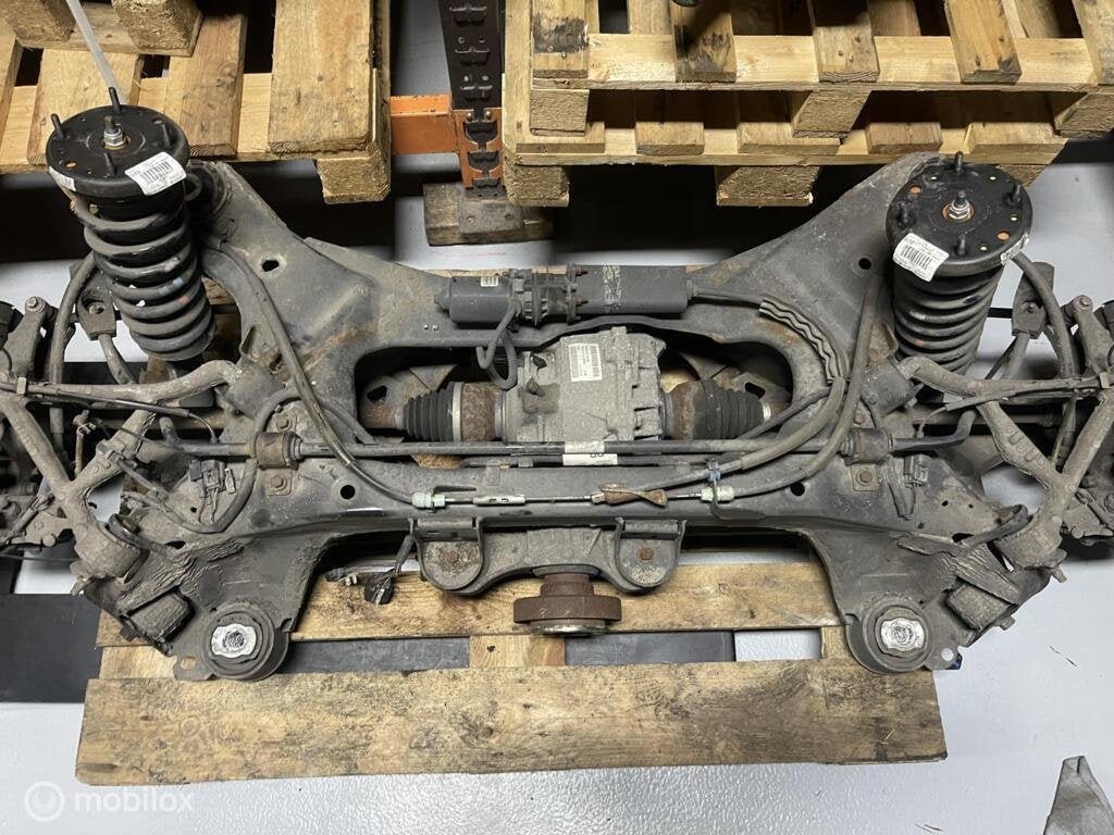 Achteras Jaguar XF X250 ('08-'15), Gebruikt, Ophalen of Verzenden