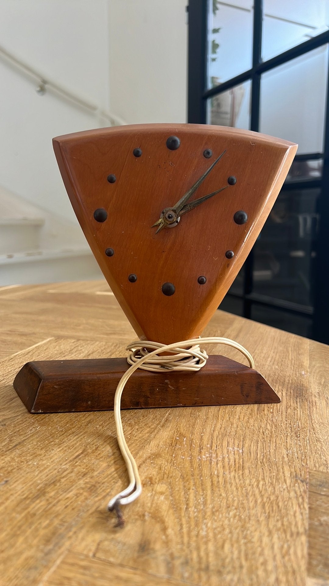 Jakob Palmtag klokje, Antiek en Kunst, Antiek | Klokken, Ophalen of Verzenden