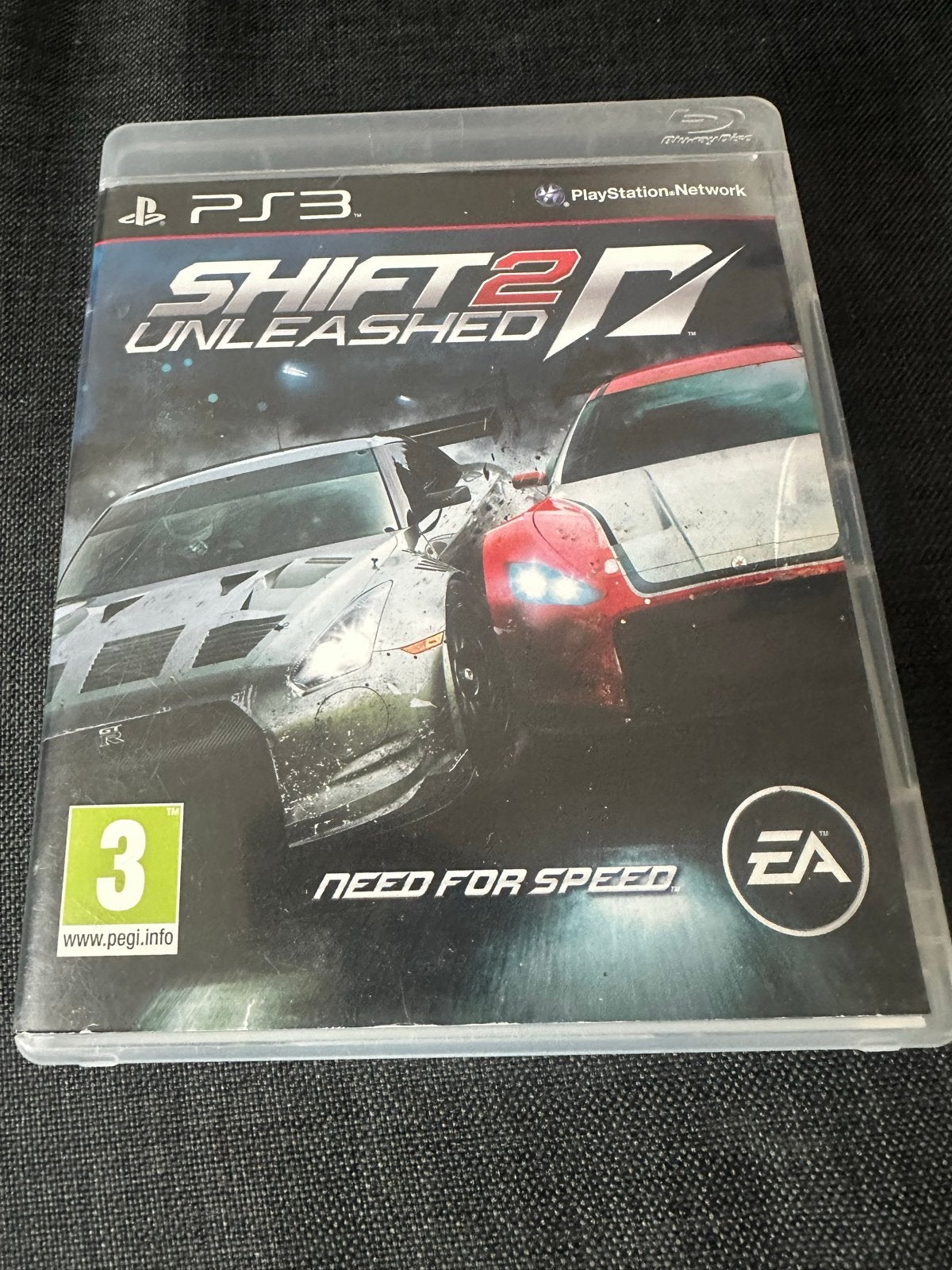 Shift 2 Unleashed PS3 - Racegame, Online, Gebruikt, 1 speler, Racen en Vliegen