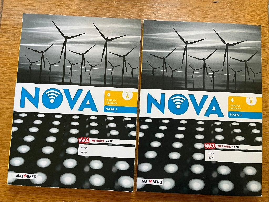 Nova NASK 1  VMBO GT, VMBO, Natuurkunde, Malmberg, Nieuw