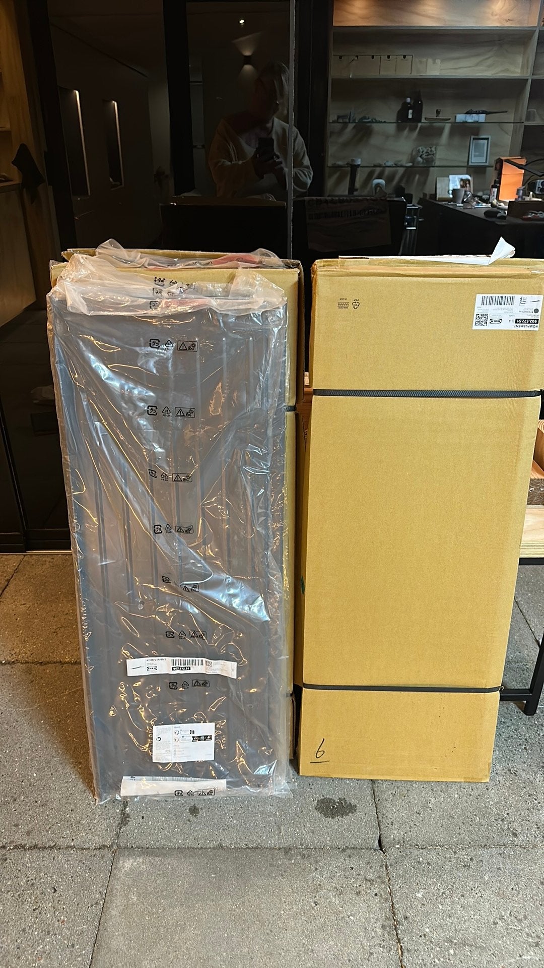 Ikea | Komplement  schoenplanken | 16 stuks, Ophalen, Nieuw, Metaal, Ideaal  voor PAX kast