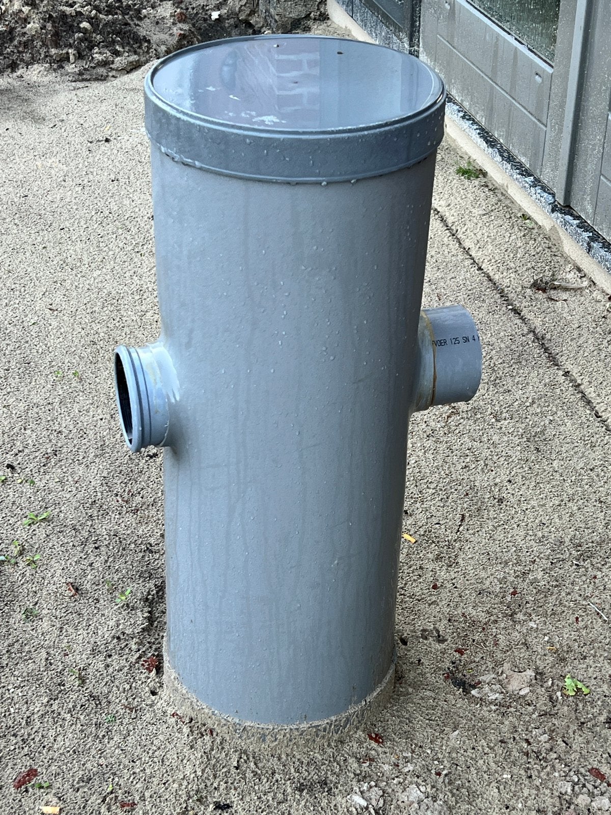 Pvc zandvangput /bladvangput, Ophalen of Verzenden, Nieuw