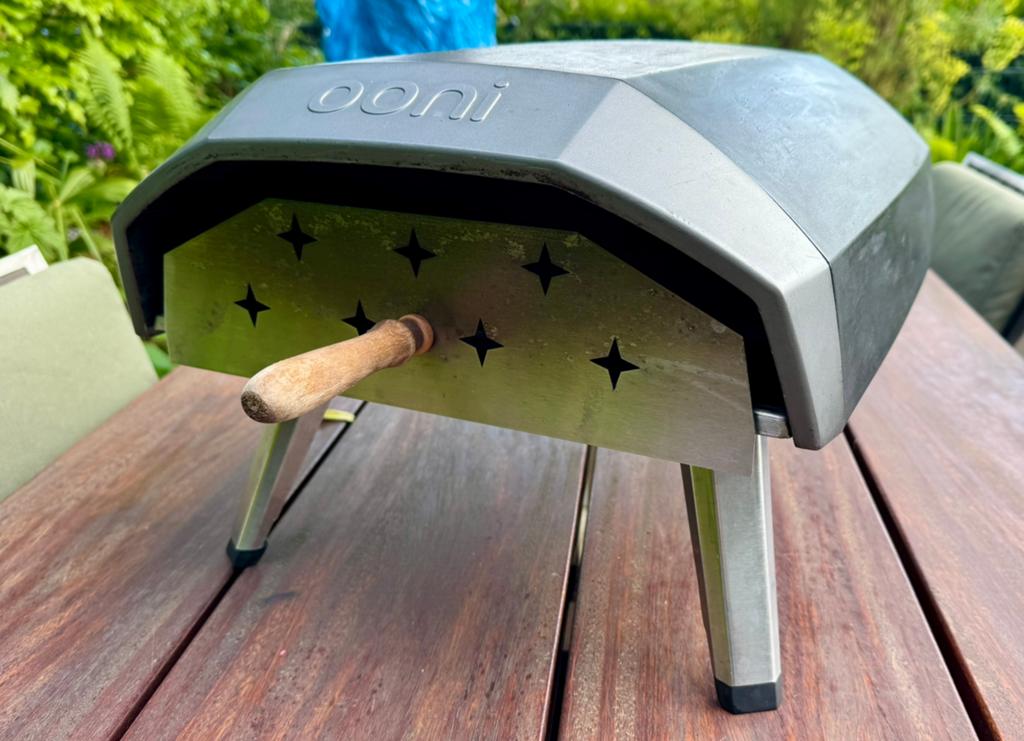 Ooni Koda 12 compleet + extra accessoires, Tuin en Terras, Pizzaovens, Gebruikt, Ophalen