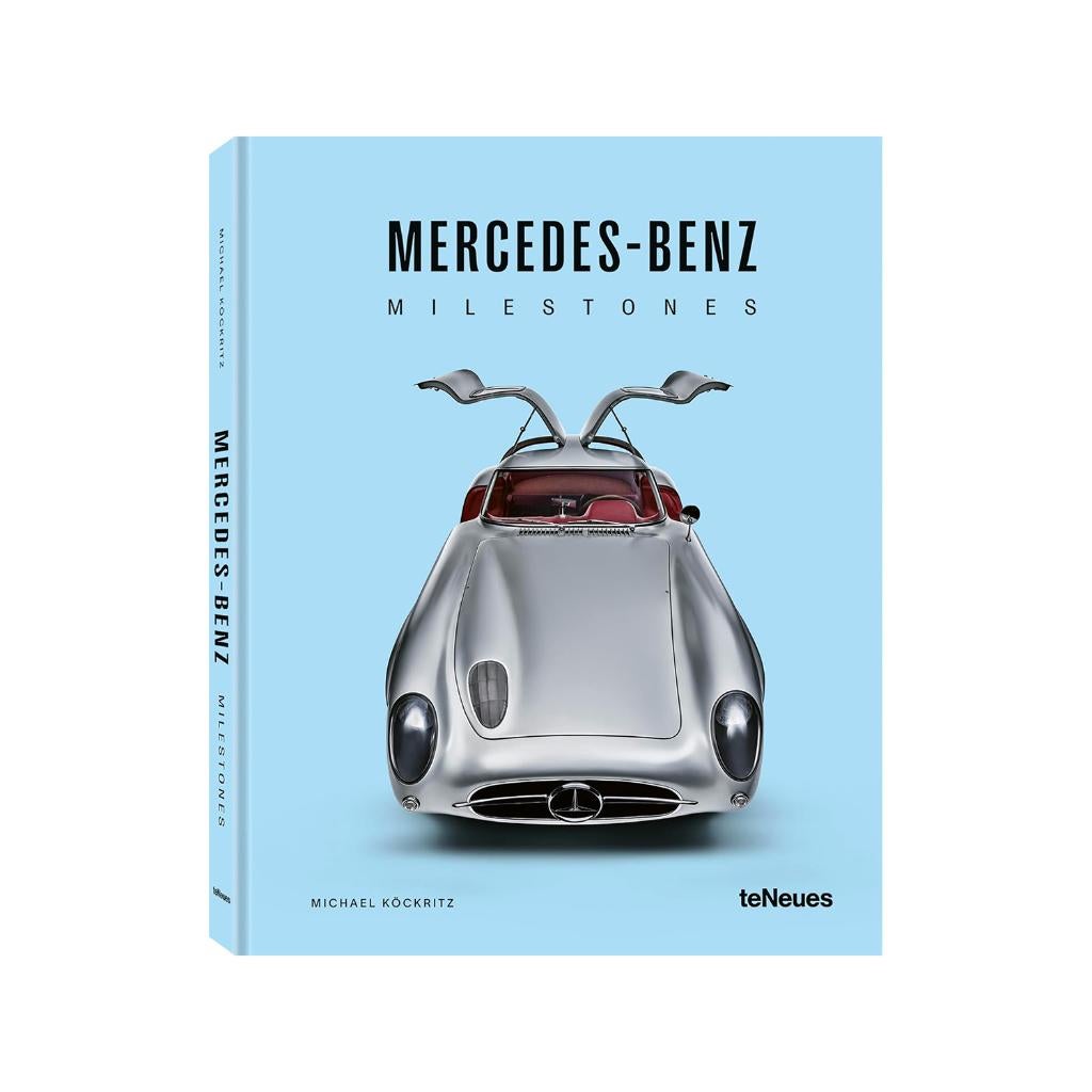 Mercedes-Benz Milestones, Ophalen of Verzenden, Nieuw, Schilder- en Tekenkunst