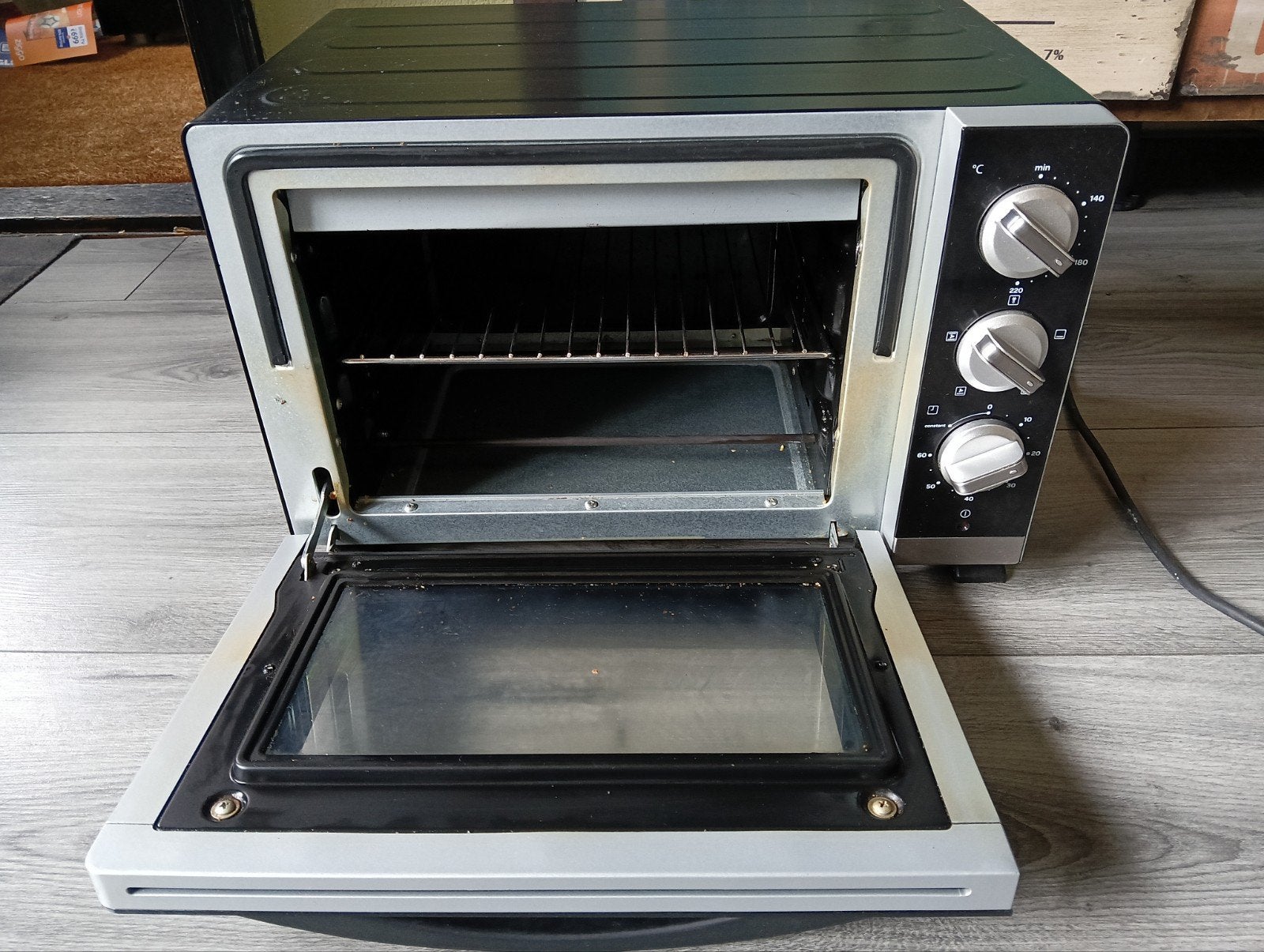 Inventum Mini-oven - Compact en functioneel, Minder dan 45 cm, Gebruikt, Minder dan 45 cm, Ophalen of Verzenden