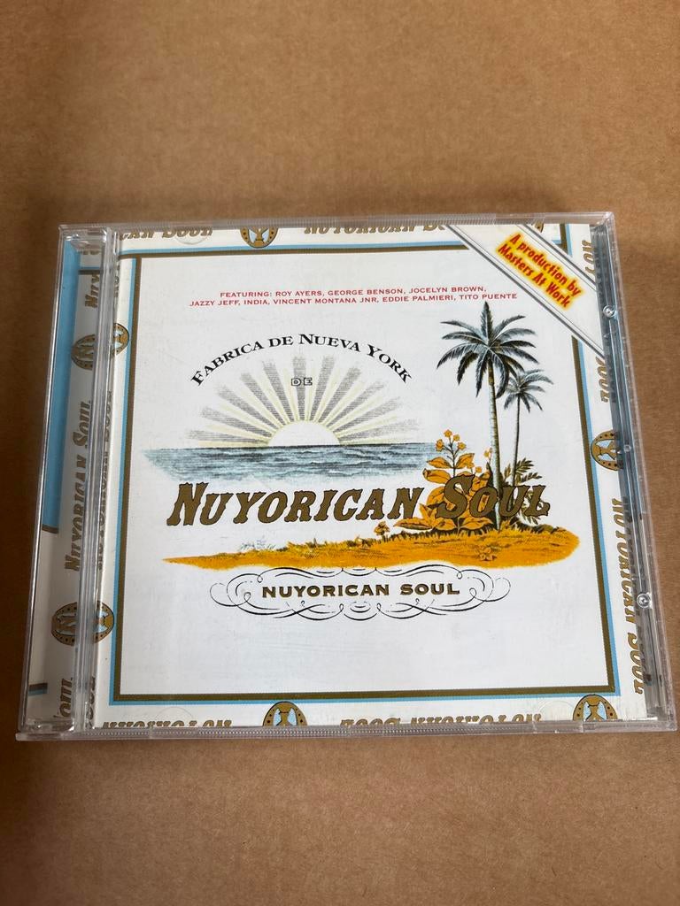 Nuyorican Soul - CD, Cd's en Dvd's, Cd's | Overige Cd's, Zo goed als nieuw, Ophalen of Verzenden
