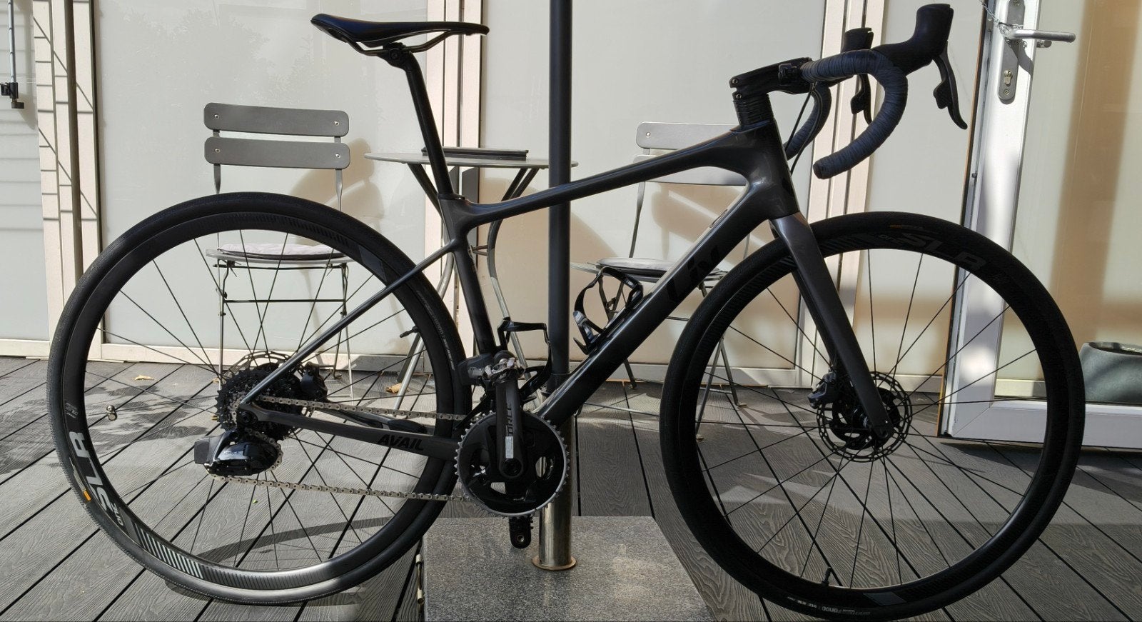Liv racefiets Avail Advanced Pro 1 Force, grijs, maat S, Ophalen, 28 inch, Gebruikt, Carbon