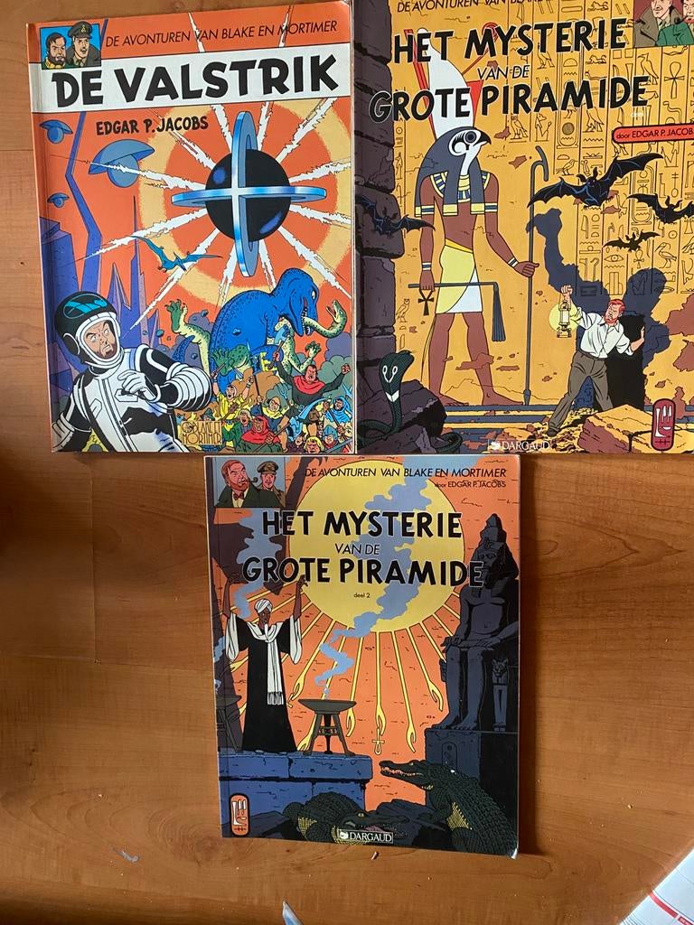 Stripboek Blake en Mortimer, Boeken, Stripboeken, Zo goed als nieuw, Eén stripboek, Ophalen of Verzenden