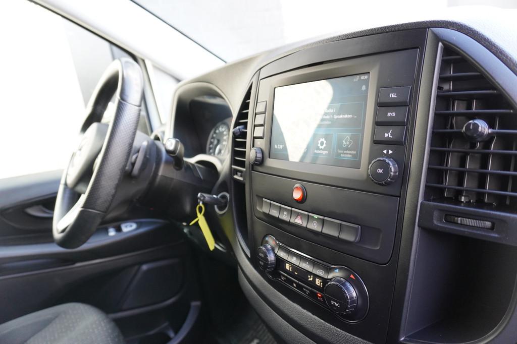 Mercedes-Benz Vito 116 CDI Lang 4X4 Automaat EURO 6 - AC/cli, Auto's, Automaat, Gebruikt, 4 cilinders, Wit