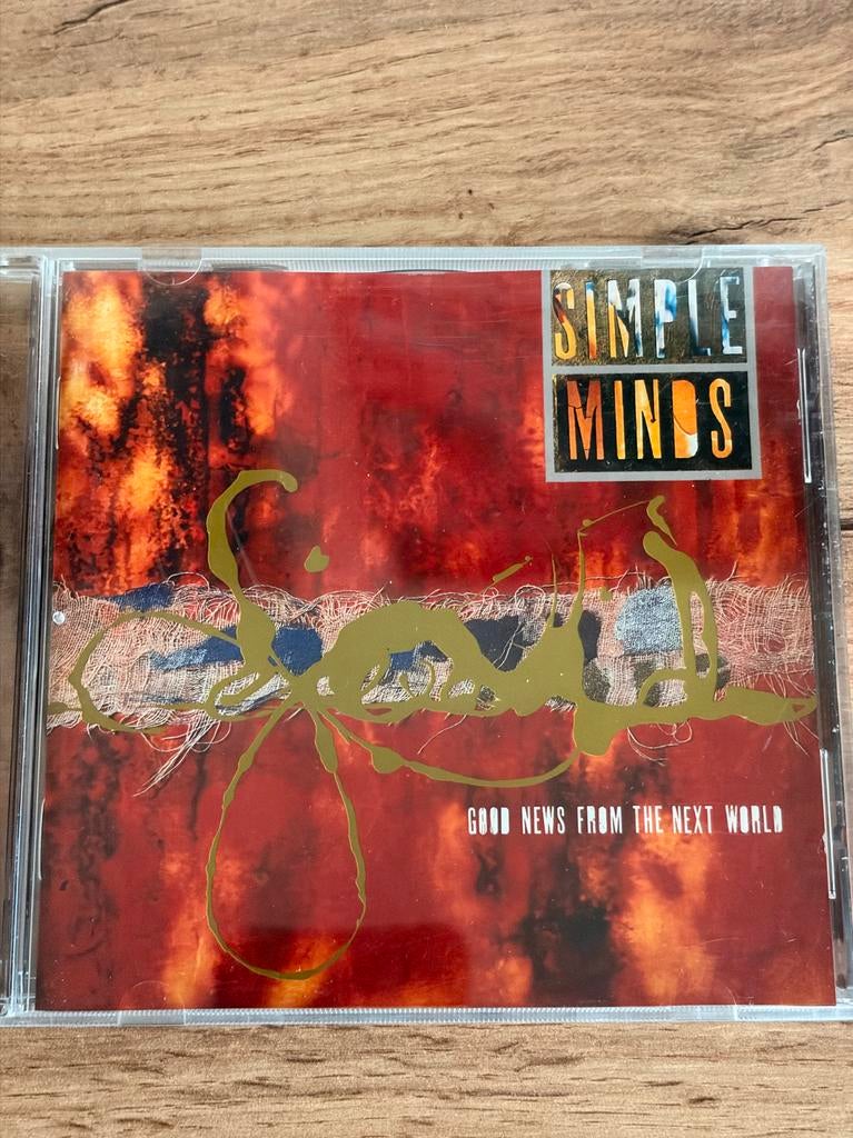 Simple Minds - Good News From The Next World CD, Verzenden, 1990 - 1999, Zo goed als nieuw