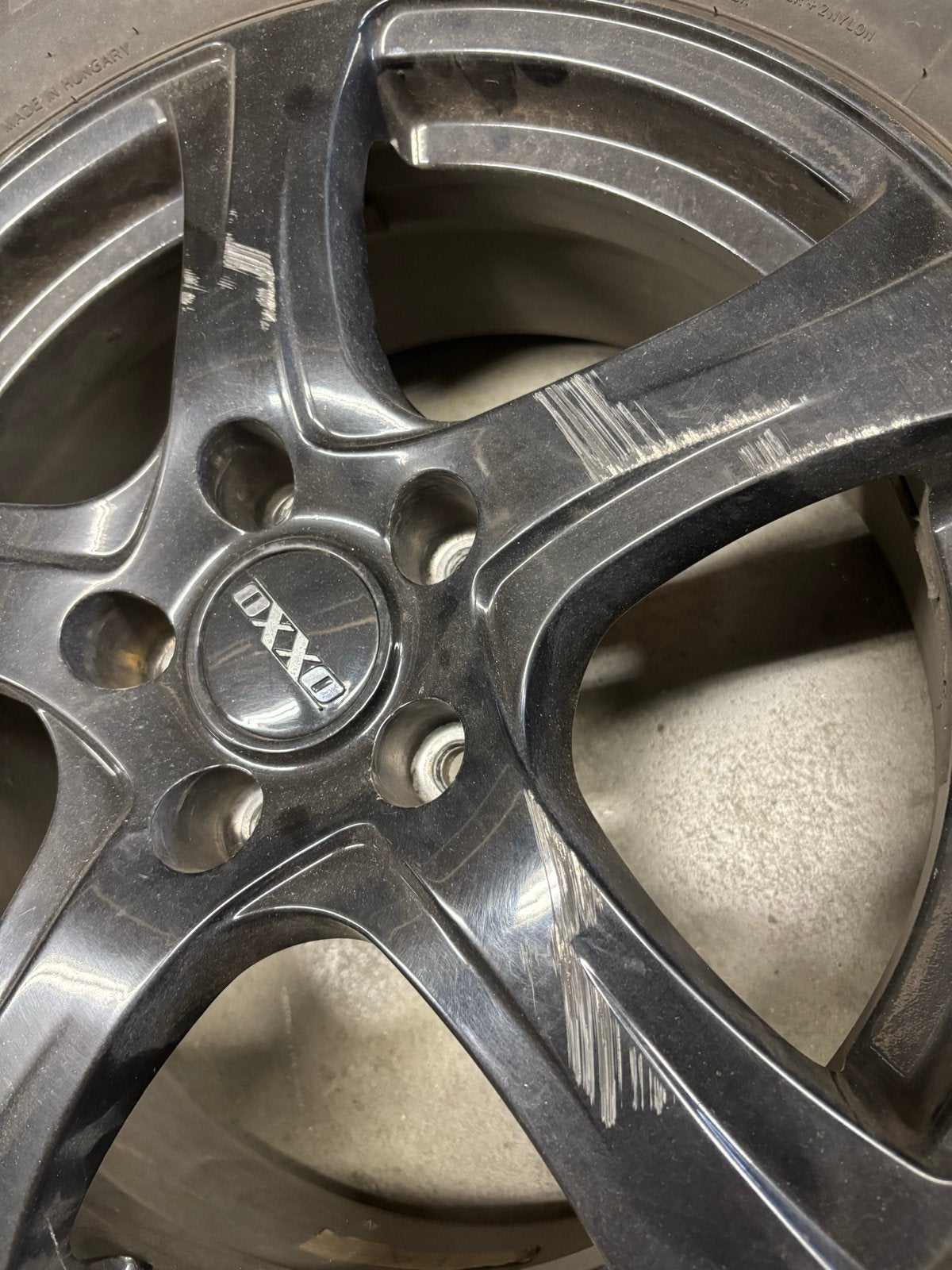 Winterbanden met velgen voor Mitsubishi Outlander PHEV, Auto-onderdelen, Ophalen, Gebruikt, Banden en Velgen, 17 inch