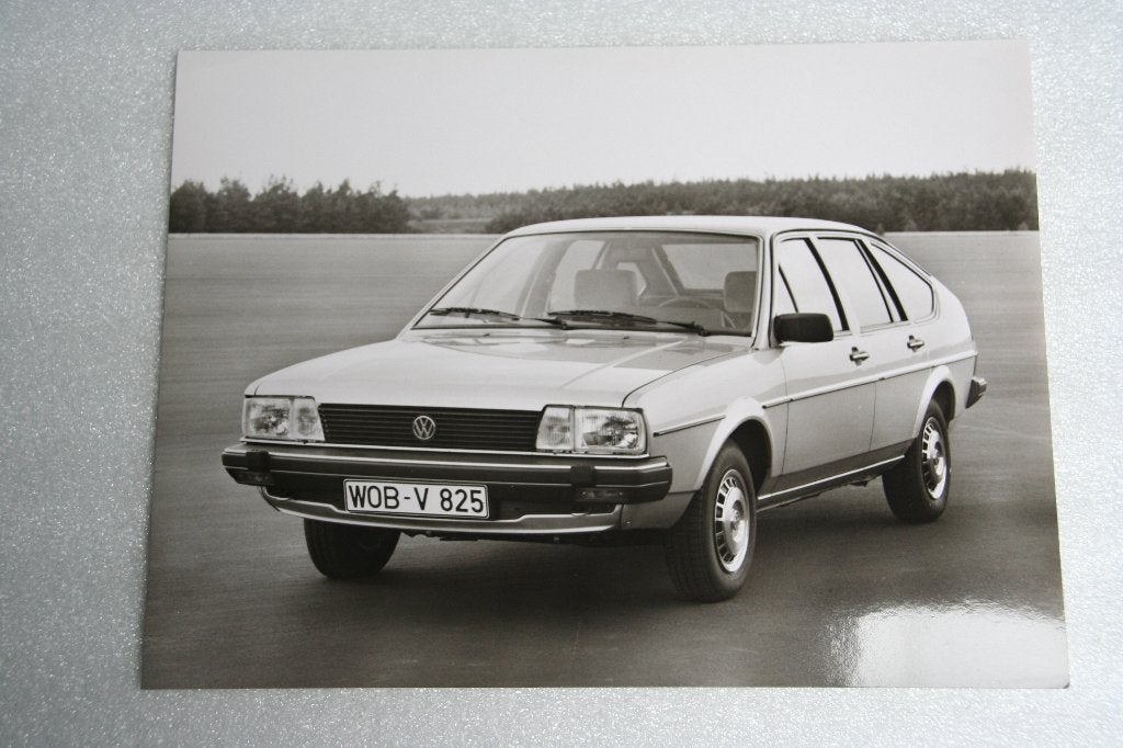 Persfoto Volkswagen Passat B2 (1982) (15), Ophalen of Verzenden, Nieuw, Volkswagen