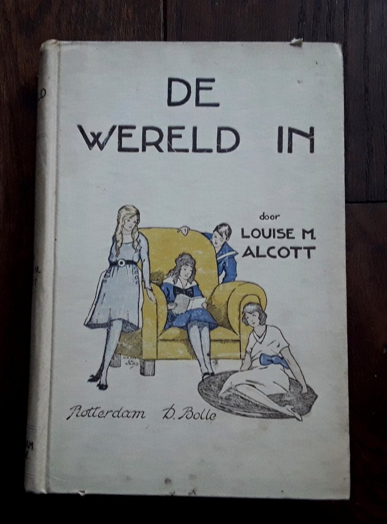 Louise M. Alcott - De wereld in / vintage exemplaar, Ophalen of Verzenden, Gelezen, Louise M. Alcott