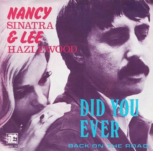 single vinyl   NANCY SINATRA & LEE HAZLEWOOD – Did You Ever, Gebruikt, Verzenden, 7 inch, Pop