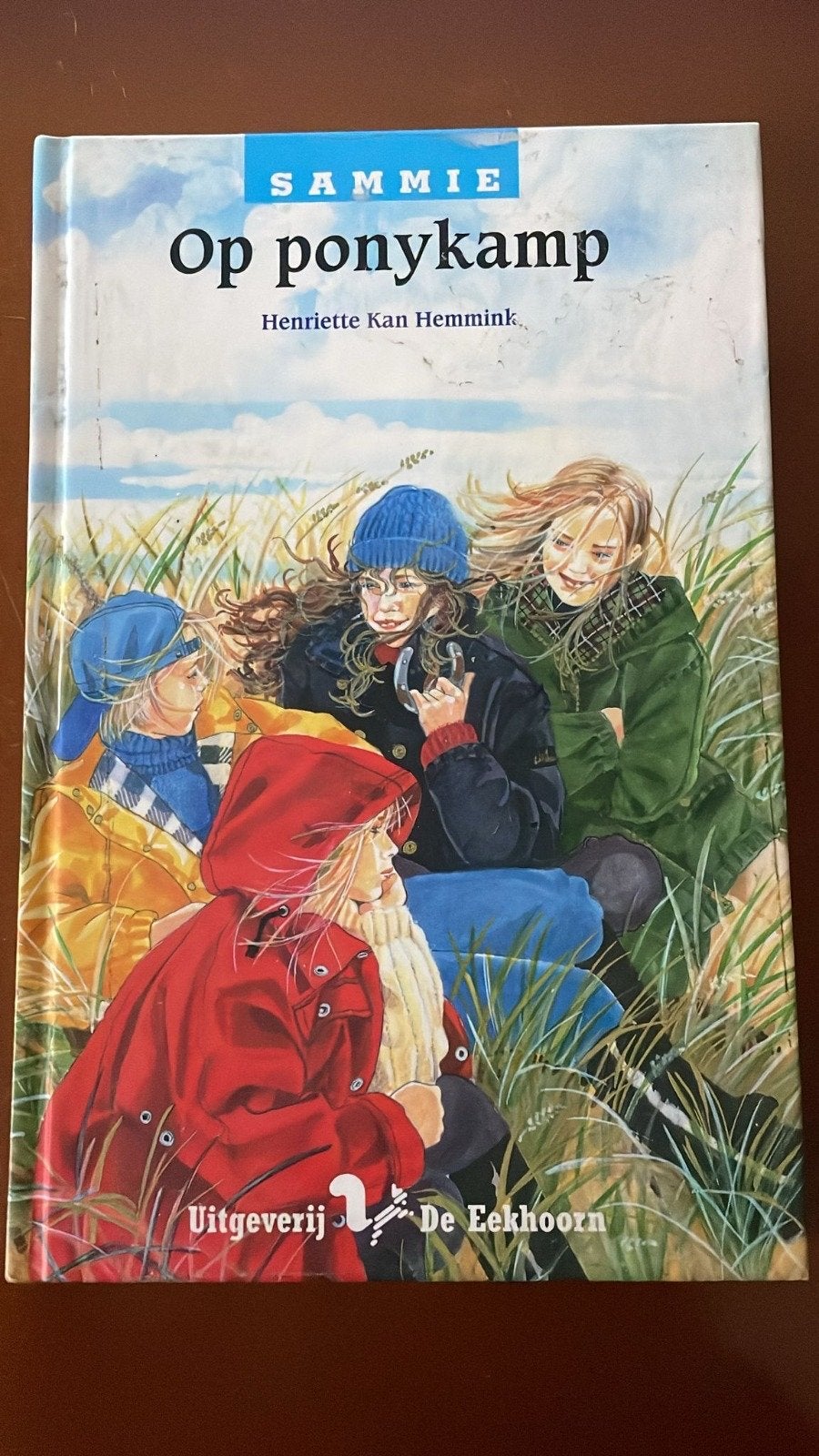 Sammie Op ponykamp - Henriette Kan Hemmink, Ophalen, Gelezen, Fictie