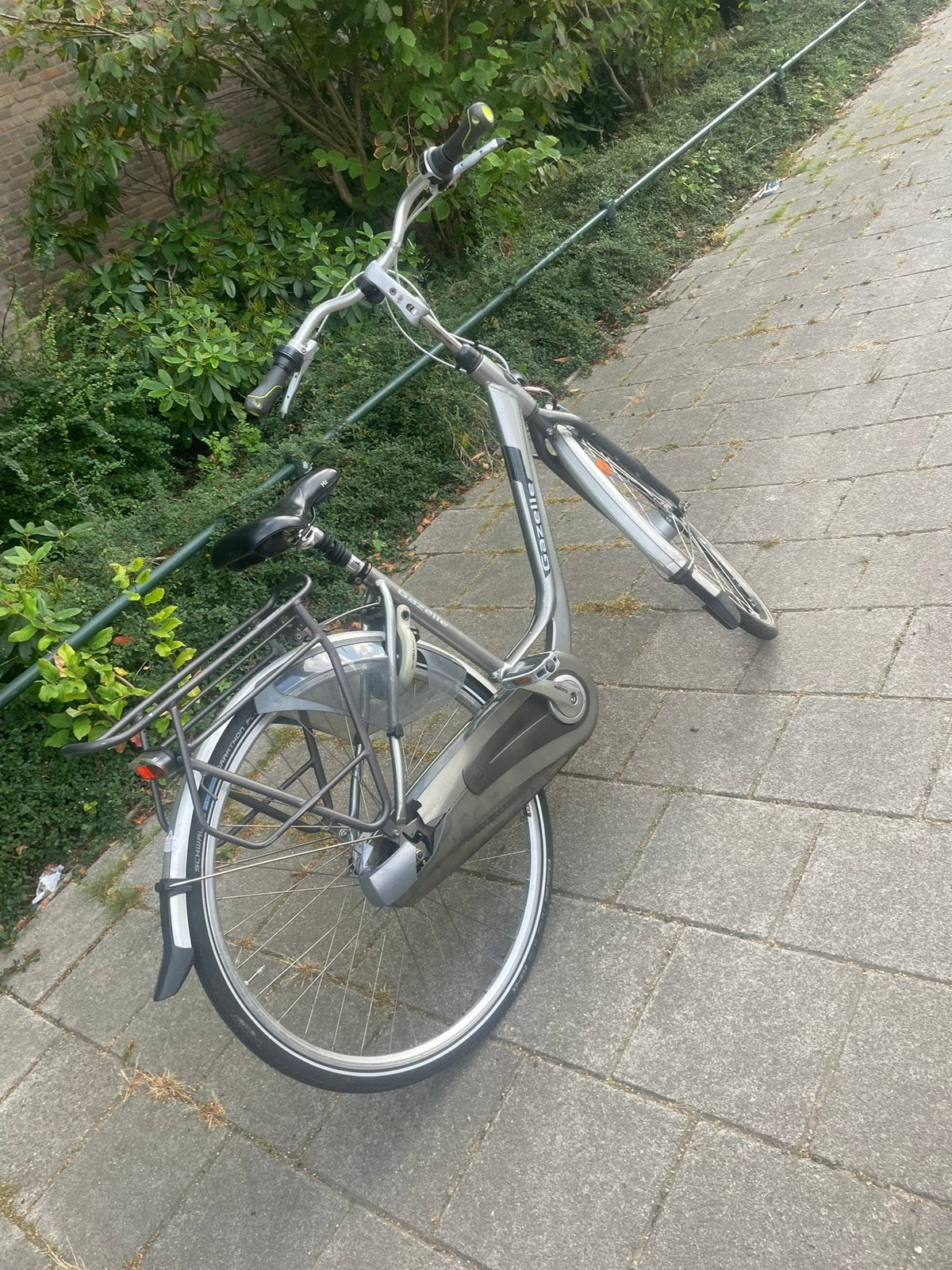 Te koop dames gazelle fiets 28 inch, Ophalen, 20 inch of meer, Zo goed als nieuw, Dames