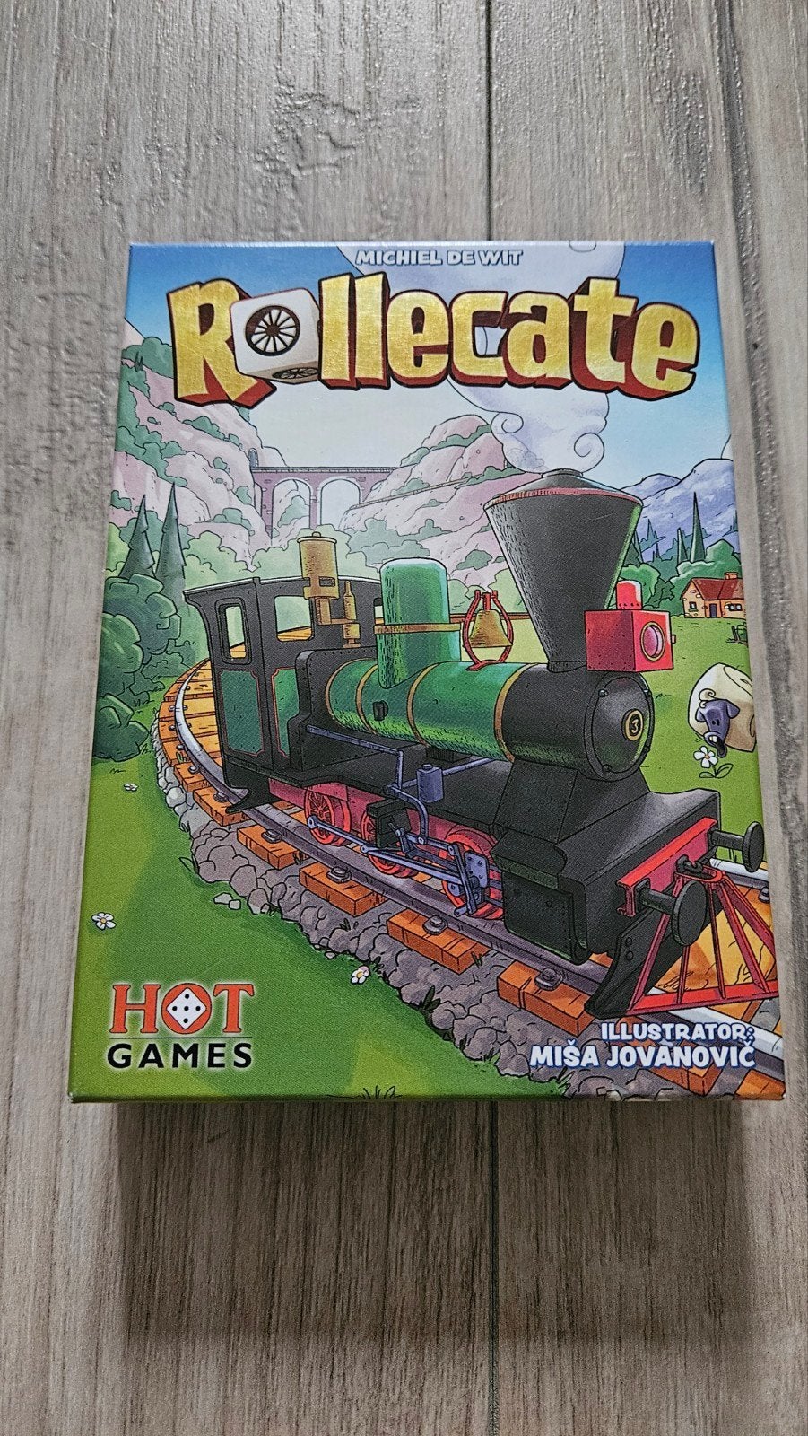 Rollecate Spel (Nederlandse Uitvoering), Een of twee spelers, Ophalen, Zo goed als nieuw, Hot Games