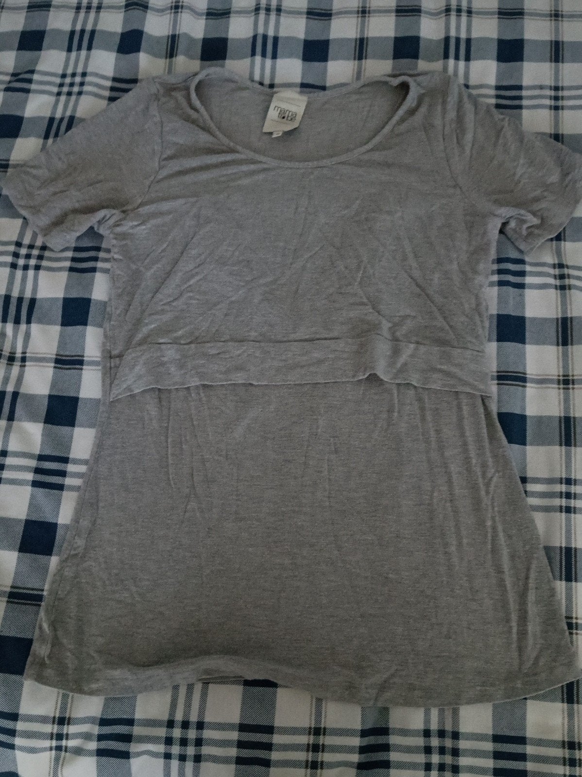 Zwangerschap shirt, Maat 38/40 (M), Mama to be, Ophalen of Verzenden, Zo goed als nieuw