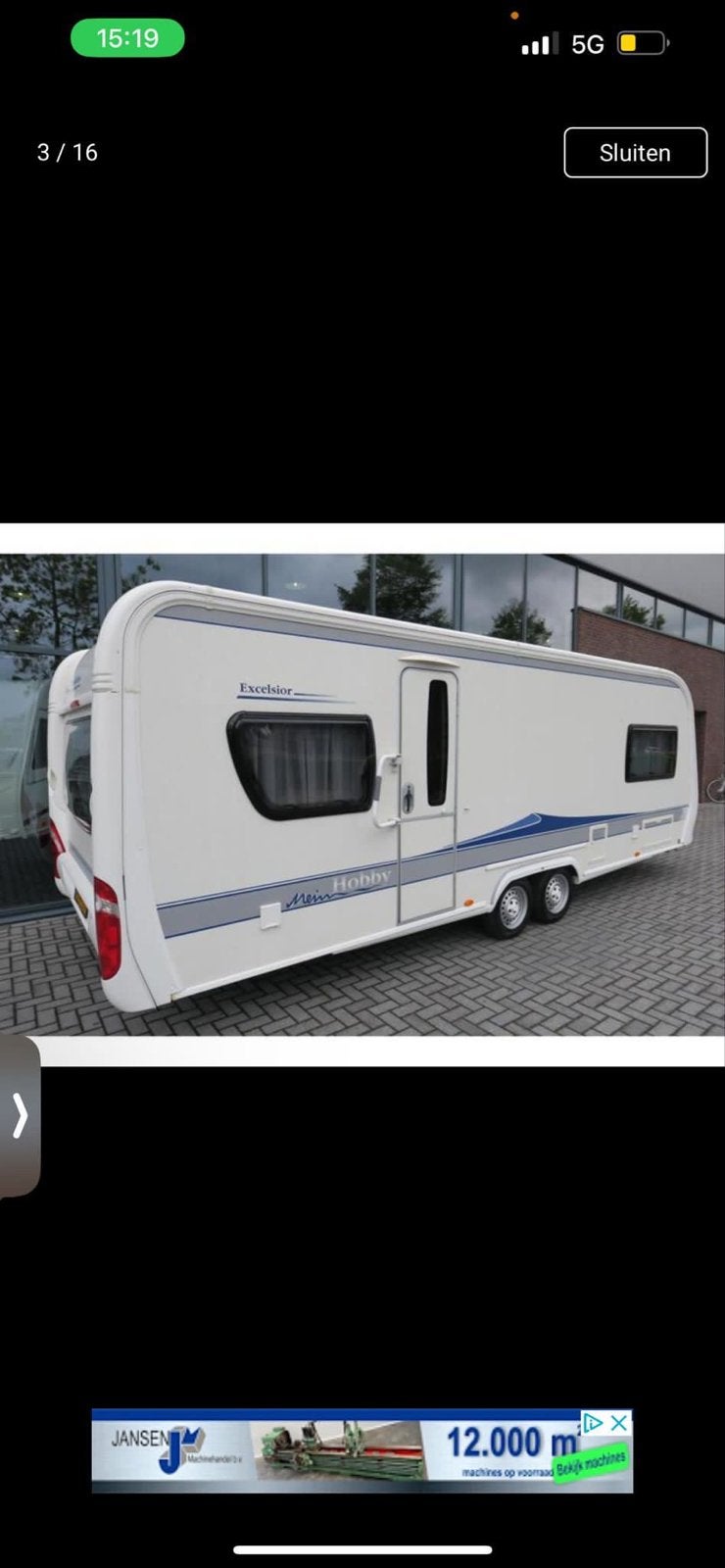 Foto 9 van Hobby 650 Caravan - Ruim en Comfortabel