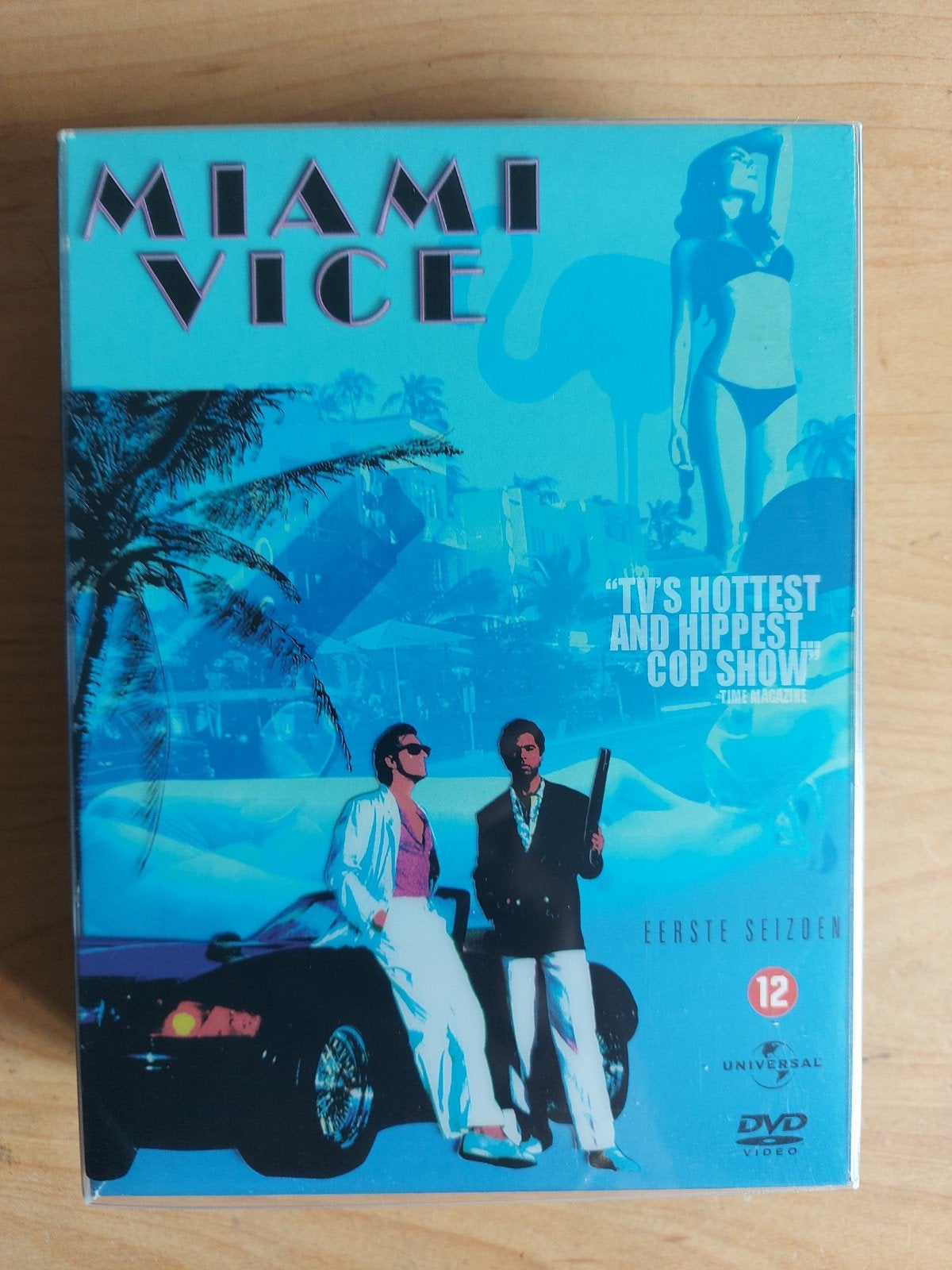 Miami Vice - Seizoen 1 Don Johnson jaren 80, Alle leeftijden, Ophalen of Verzenden, Zo goed als nieuw, Actie en Avontuur
