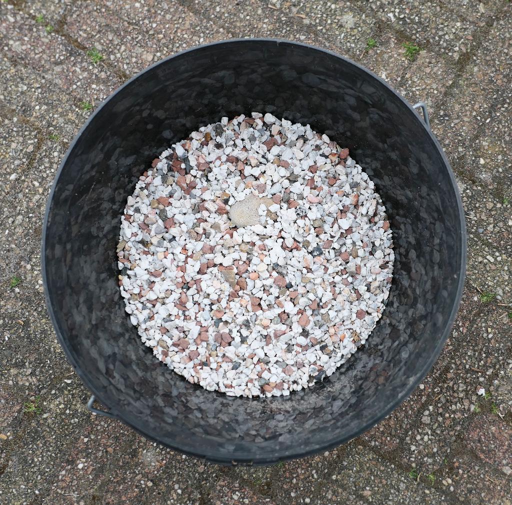 Halve emmer aquariumgrind, Ophalen, Nieuw, Grind, Zand of Voedingsbodem
