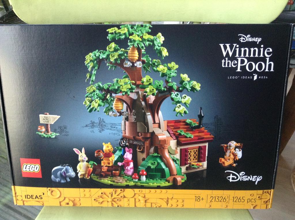 Lego Ideas 21326 Winnie de Poeh (MISB), Kinderen en Baby's, Speelgoed | Duplo en Lego, Lego, Nieuw, Ophalen of Verzenden, Ideas