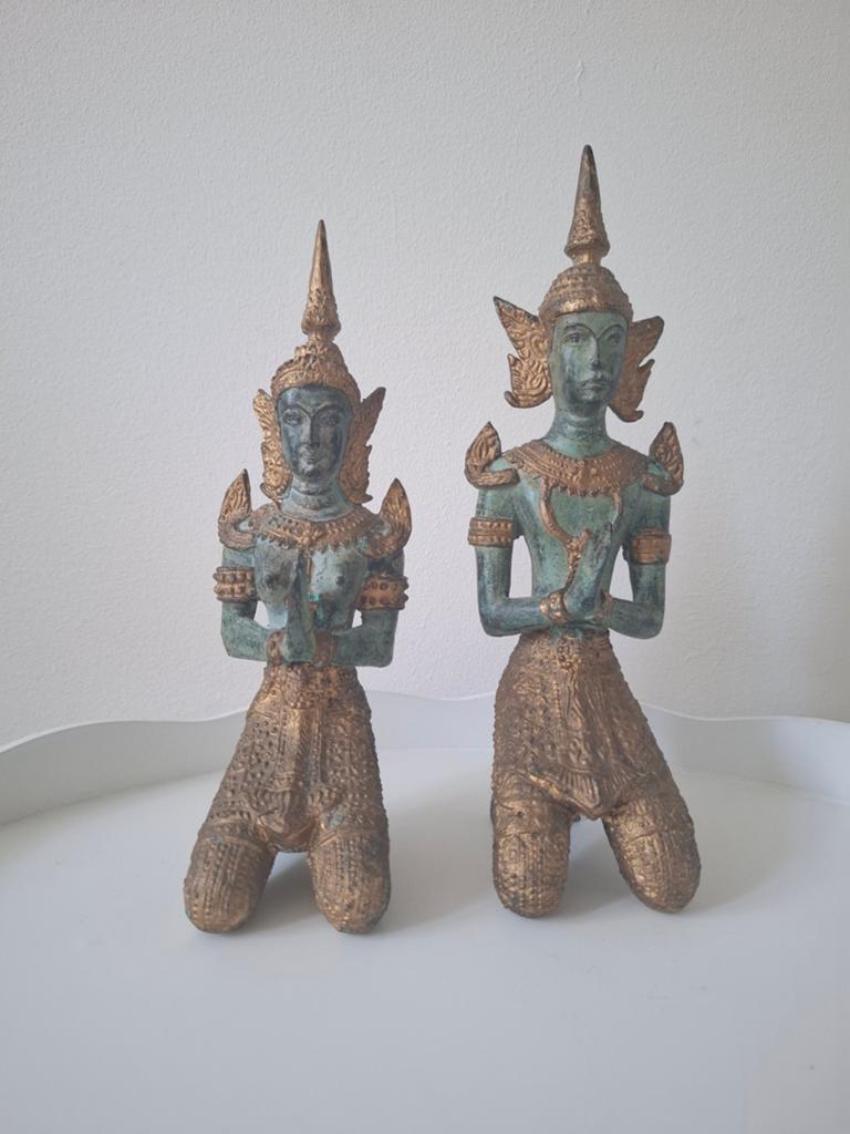 Thaise Thepanoms, Antiek en Kunst, Ophalen, Overige onderwerpen, Handgemaakt, 20 - 50 cm