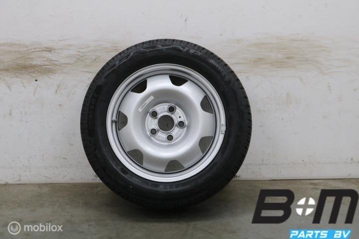Volwaardig reservewiel 17 inch VW Transporter T6 7J5601027, Gebruikt, Band(en)