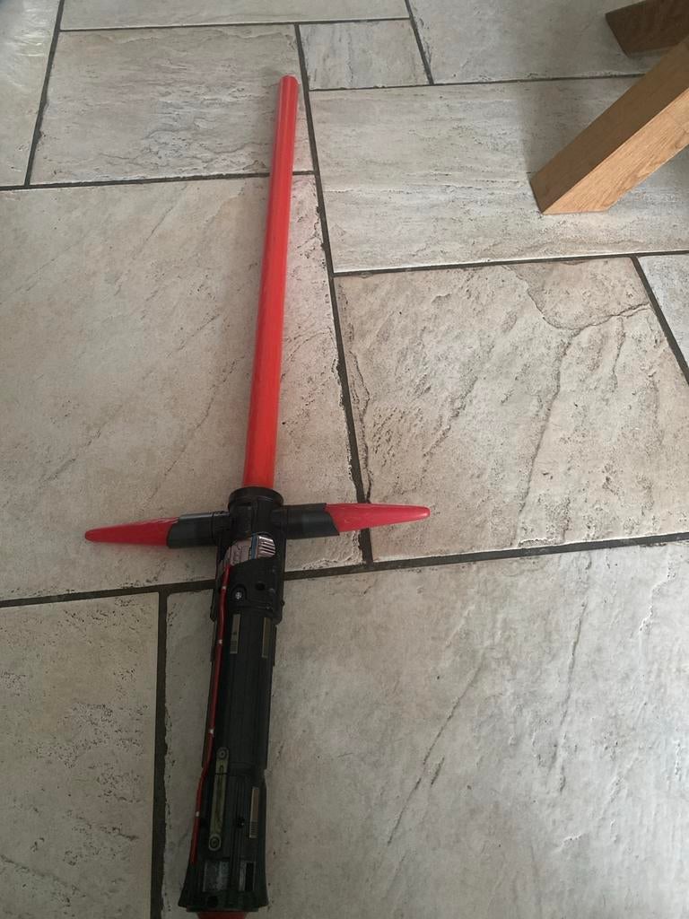 Star Wars Kylo Ren Lichtzwaard Speelgoed, Ophalen, Gebruikt, Jongen of Meisje