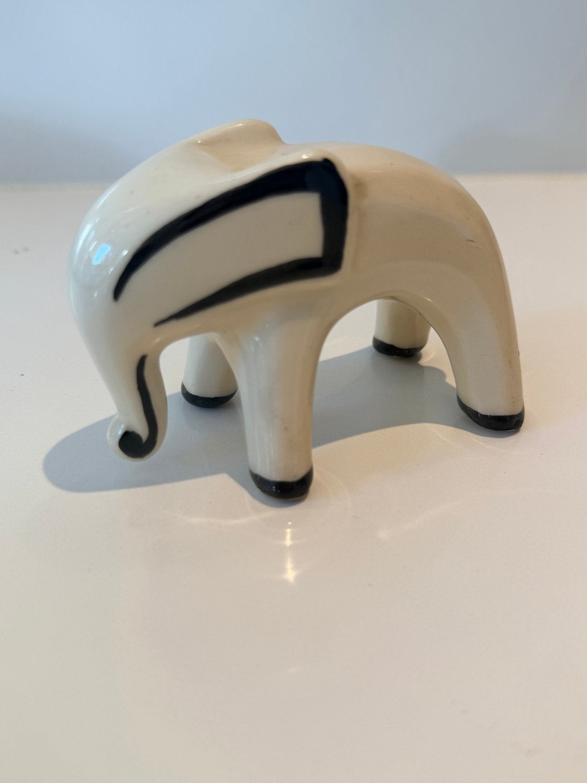 Originele HB Quimper Art Deco Olifant – EXCLUSIEF, Verzenden