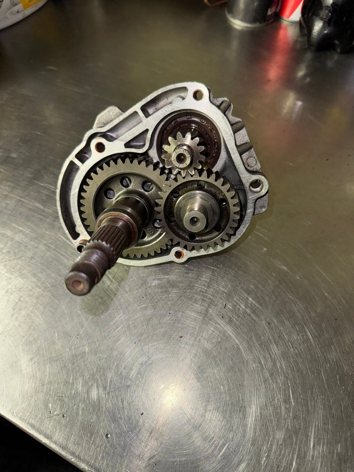 125cc vertanding, Ophalen of Verzenden