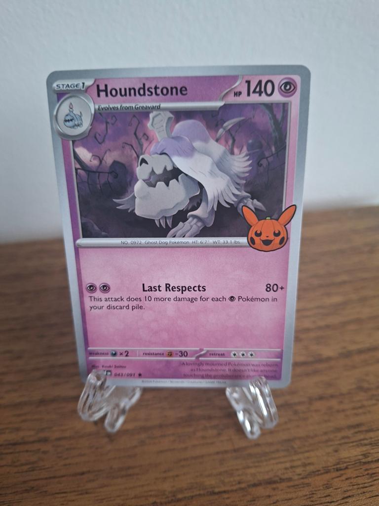 Trick or trade 2024 houndstone, Ophalen of Verzenden, Zo goed als nieuw