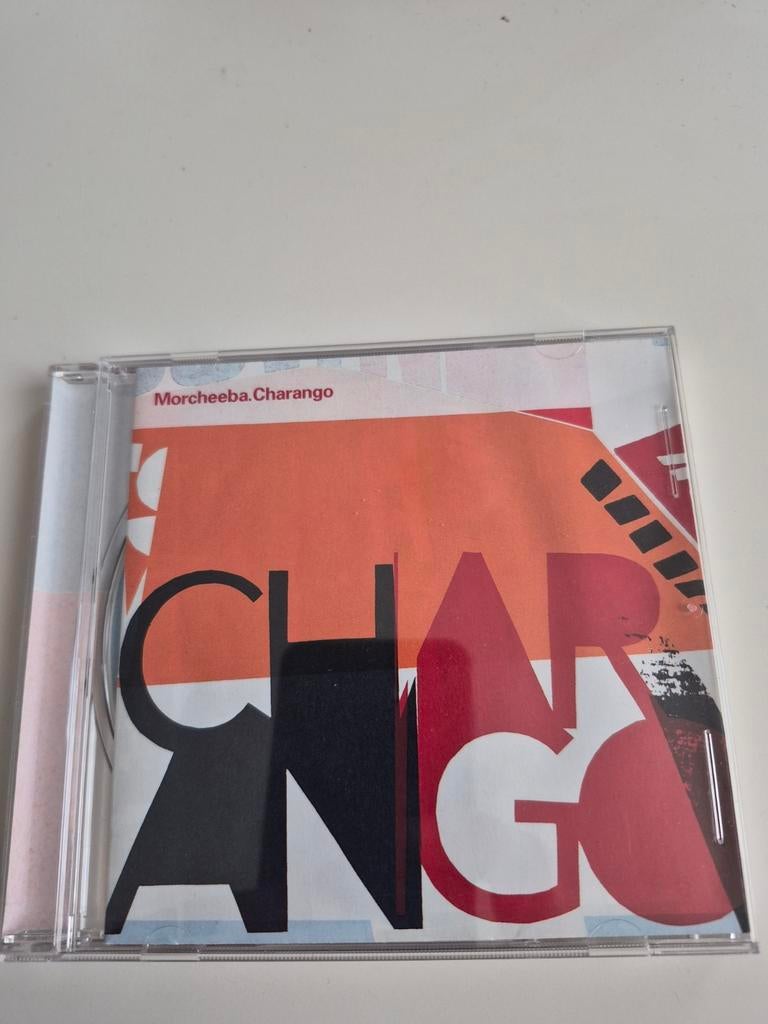 Morcheeba - Charango CD, Ophalen of Verzenden, Gebruikt