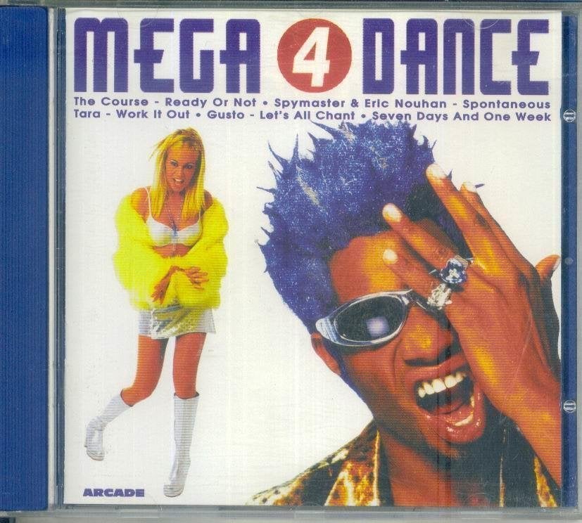 cd van Mega Dance 4 1996, Verzenden, Gebruikt, Disco